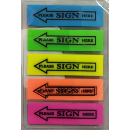 Cherry Stick Note S44/125 (SIGN HERE)