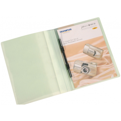 CBE F4 PP SPRING CLIP FILE (DIAGONAL) 2713