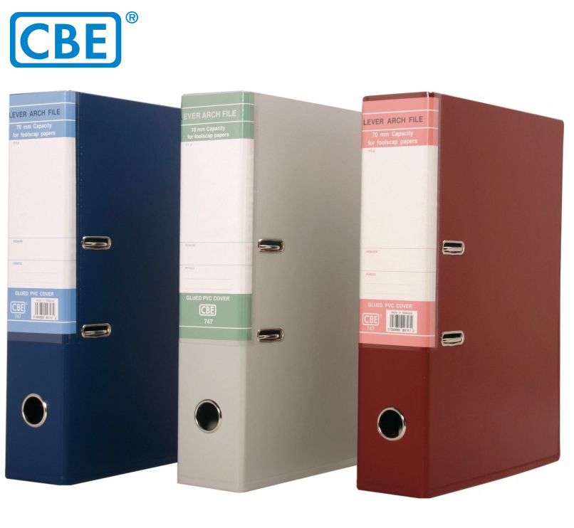 Pvc File Sizes CBE F4 PVC LEVER ARCH FILE (75MM) 747