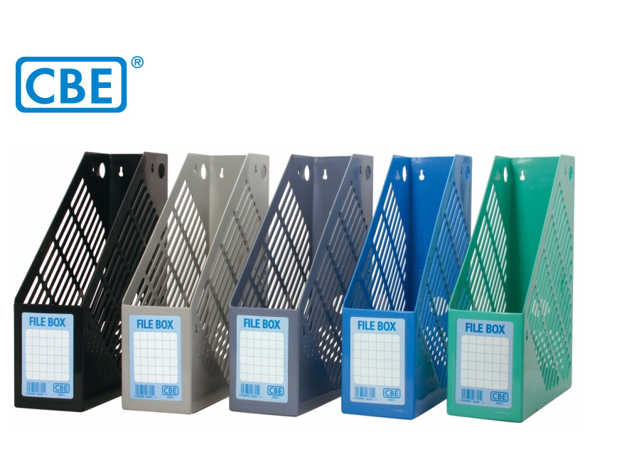 CBE ABS MAGAZINE FILE 8001
